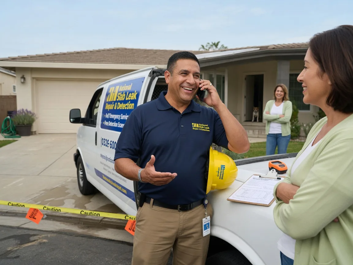 Slab Leak Detection New London, TX FAQs