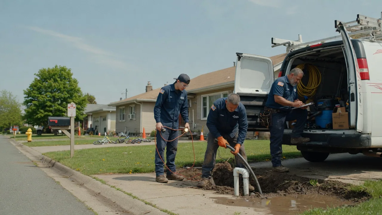 Slab Leak Detection in New London, TX near me