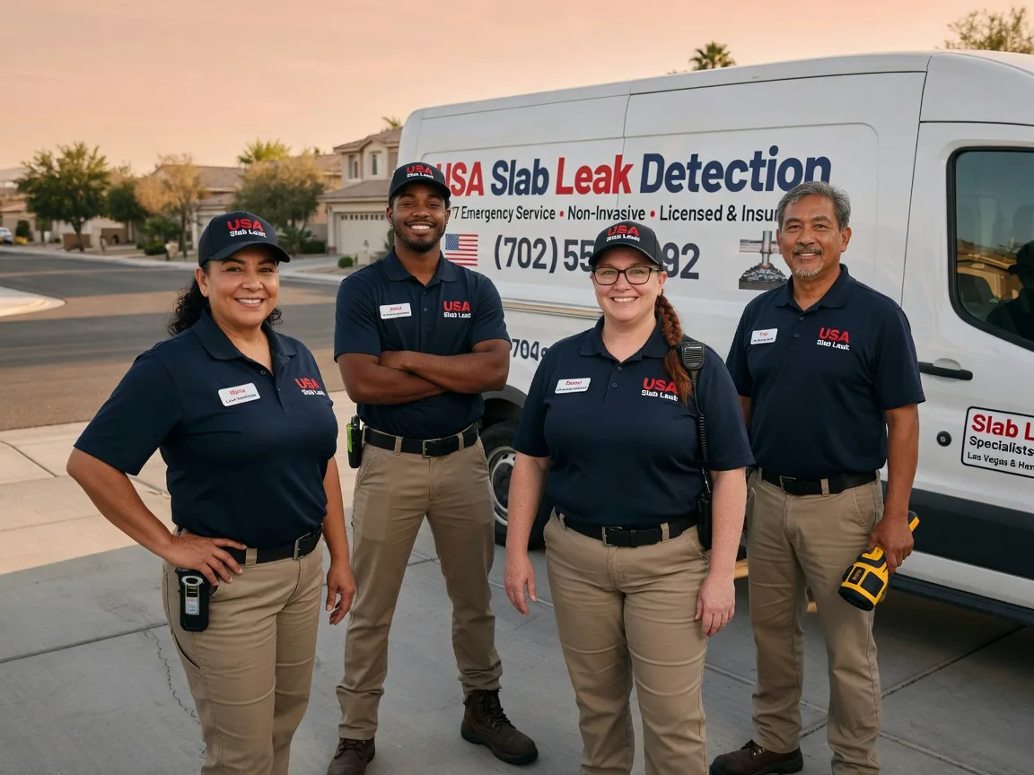 Slab Leak Repair company in New London, TX